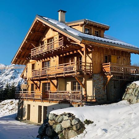 Chalet Le Montana Villa Villard-Reculas Exterior photo