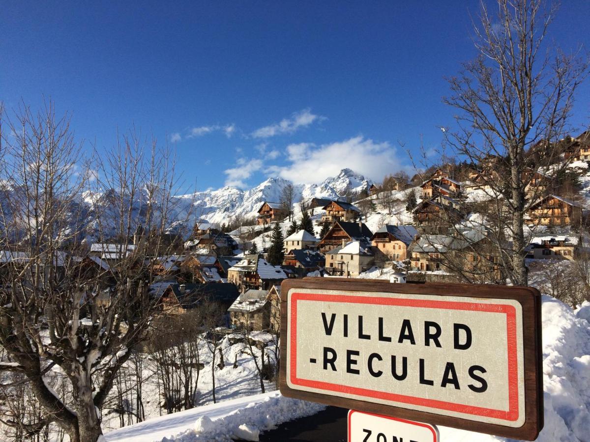 Chalet Le Montana Villa Villard-Reculas Exterior photo