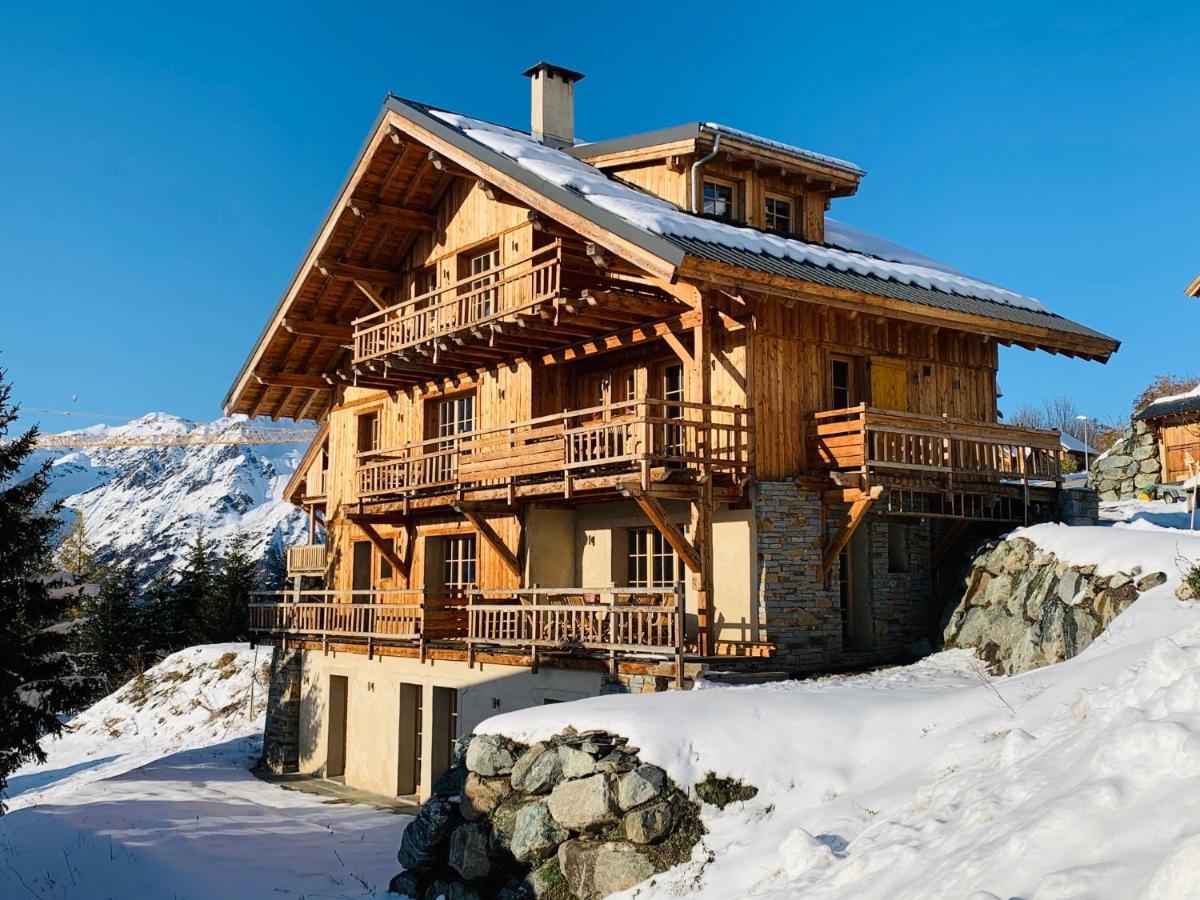 Chalet Le Montana Villa Villard-Reculas Exterior photo