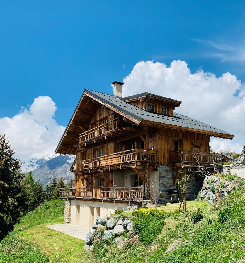 Chalet Le Montana Villa Villard-Reculas Exterior photo